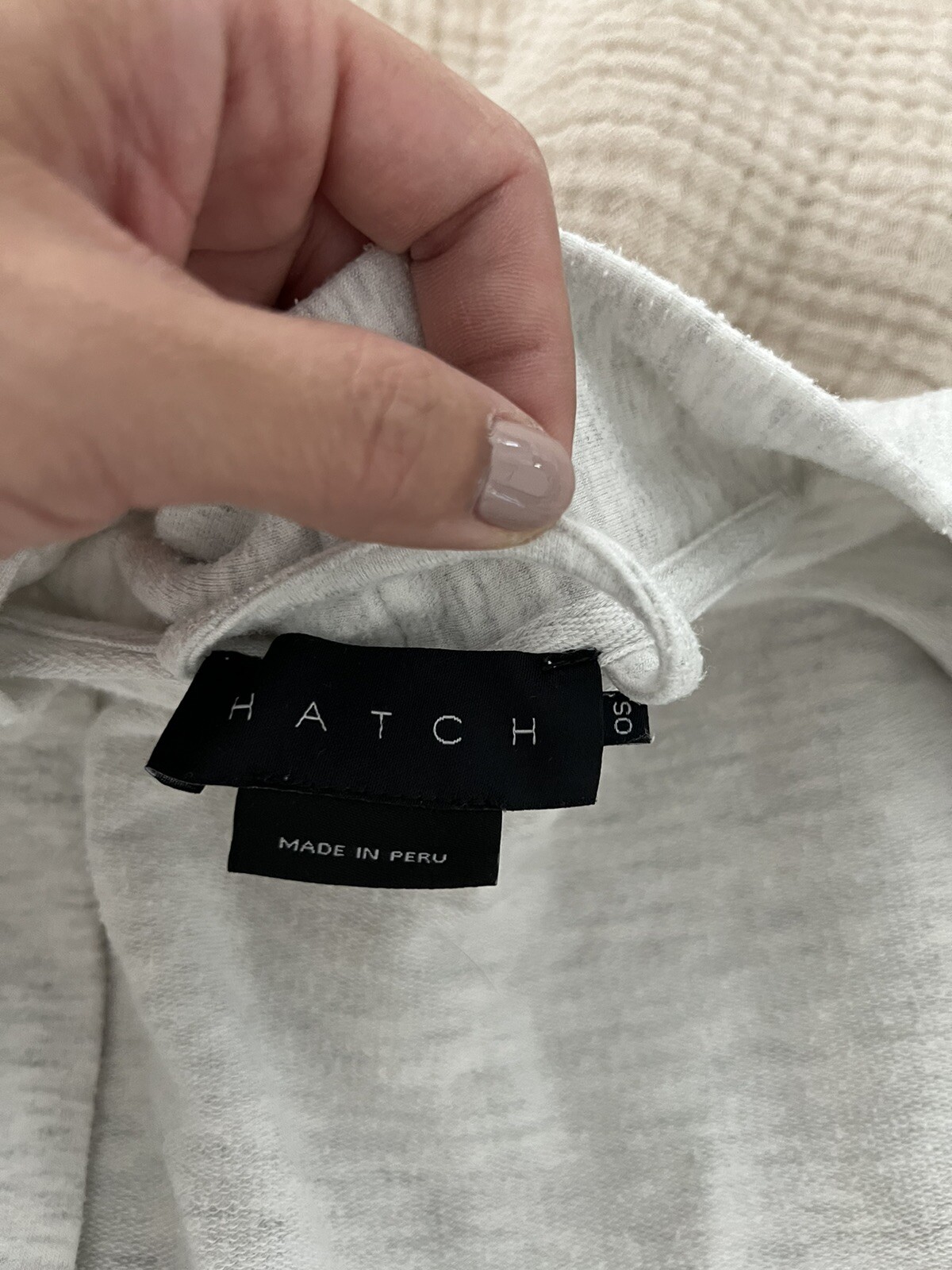 Hatch Maternity Nesting Soft Lightweight Open Rob… - image 8