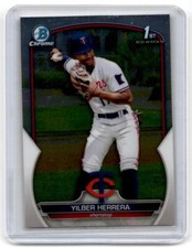 2023 Bowman #BCP-86 Yilber Herrera Chrome Prospects