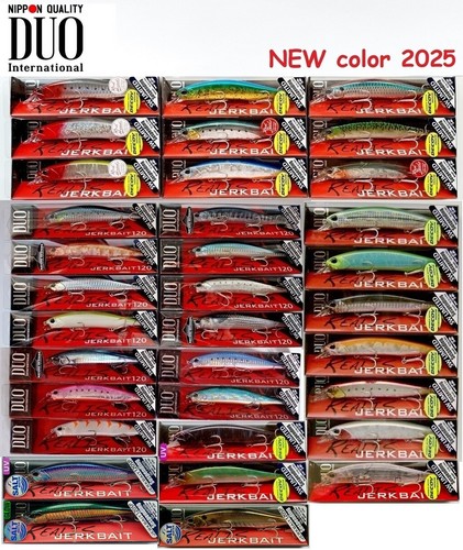 DUO Realis Jerkbait 120SP SW Angeln, Japan, Wobbler, Köder, Hecht, Bluebarsch - Bild 1 von 38