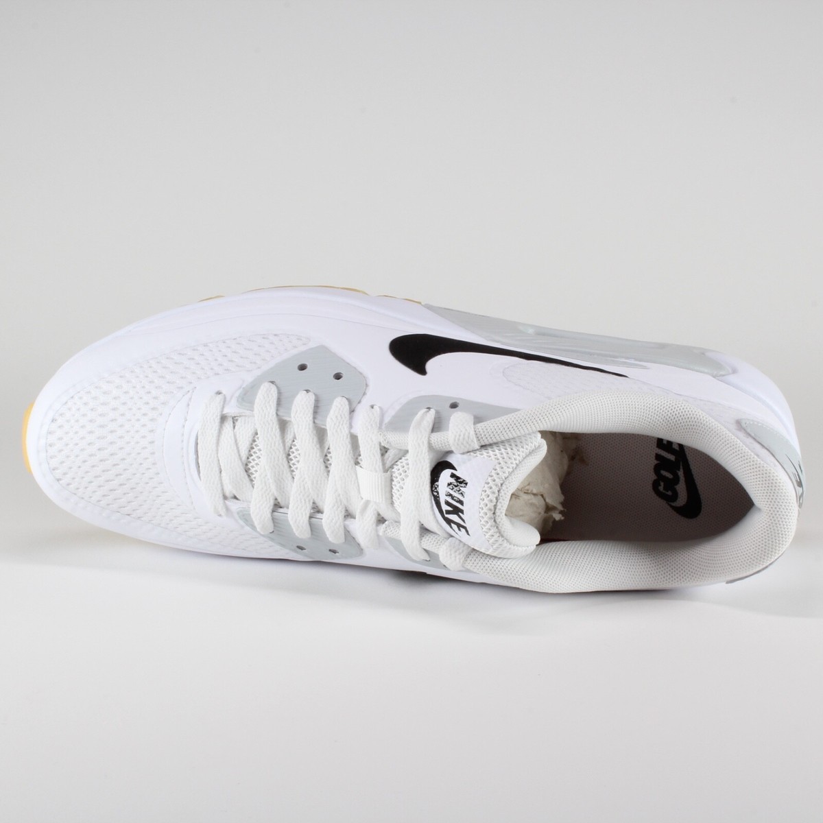 NIKE AIR MAX 90 Golf White ナイキエアマックス90 Nike Air Max 90 White Waterproof Golf Shoe, Size 13 NEW CU9978-101