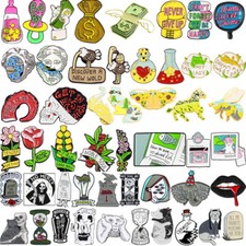 Cartoon Enamel Lapel Collar Pin Corsage Brooch Breastpin Jewelry New Arrival