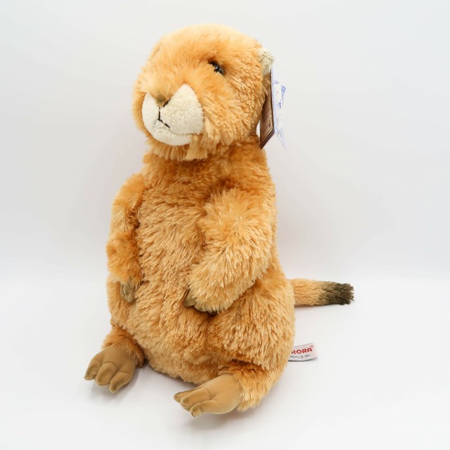 Aurora Flopsies Prairie Dog Stuffed Animal Plush Toy 11" tall Tan eBay