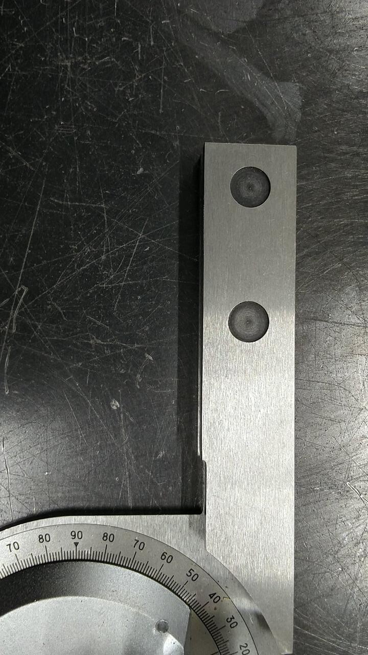 Mitutoyo 187901 Universal Bevel Protractor eBay