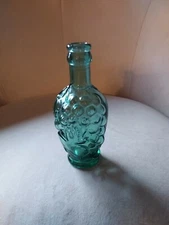 Fratelli Cella Grape & Vines Green Glass Bottle
