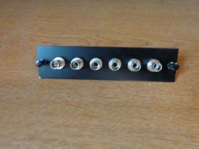 Superior Modular Products cable connector fiber channel 6-port 616