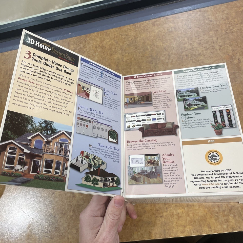 3d Home Design Suite 3.5 - Complete New in Box - Architect, Interior, Landscape - Image 2 of 4