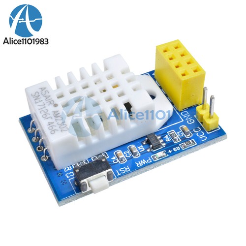 ESP-01/01S Module ESP8266 AM2302 DHT22 Wifi Temperature Humidity Sensor - Picture 2 of 10