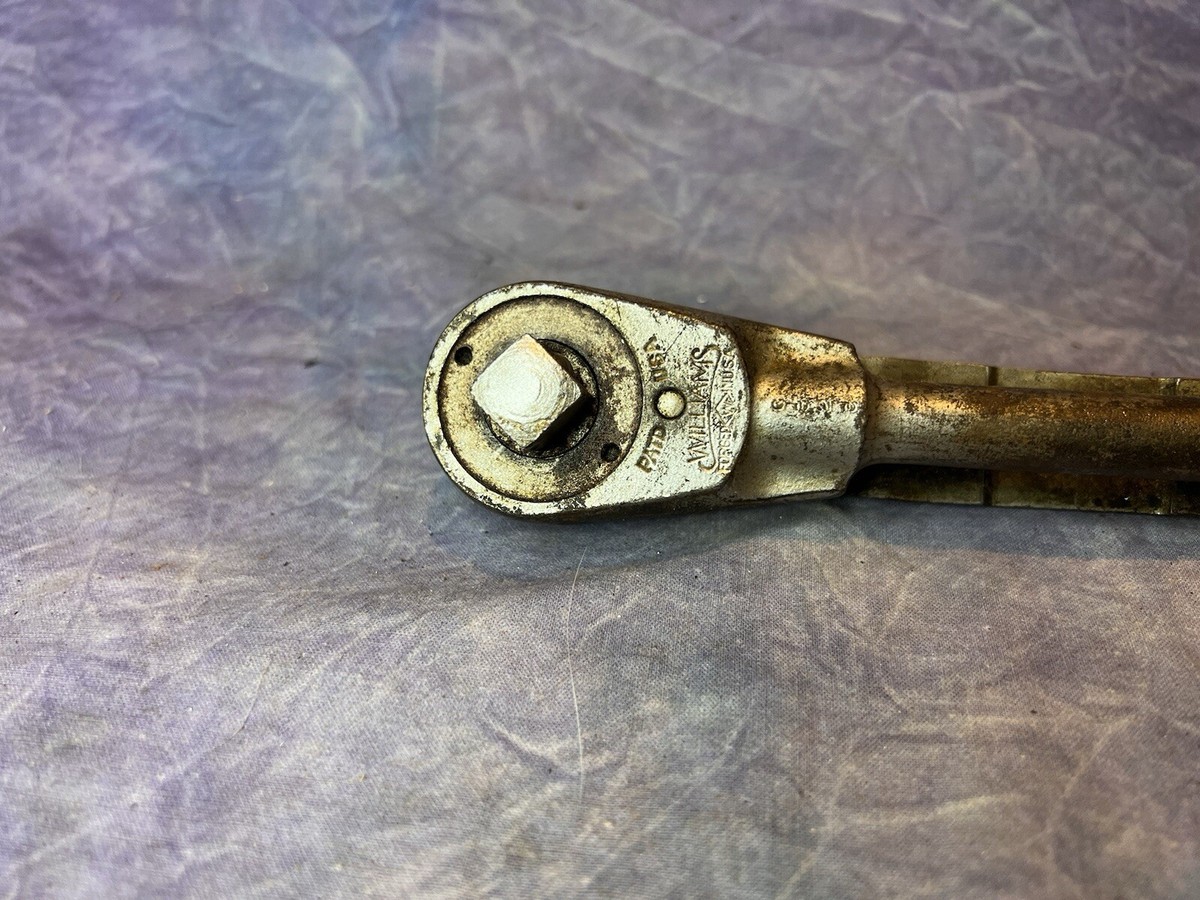 ヴィンテージUSA工具 J.H WILLIAMS VINTAGE TORQUE WRENCH S-57 20 TO 200 FOOT LBS | eBay