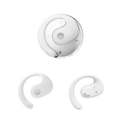 Słuchawki bezprzewodowe z zaczepem na ucho Bluetooth 5.4 do iPhone'a Android Stereo TWS Słuchawki douszne - Zdjęcie 14 z 25