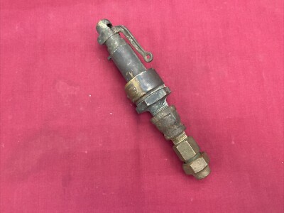 Antikes Lunkenheimer Fig.433 Größen 3/4NPT Dampfventil / Zugmaschine
