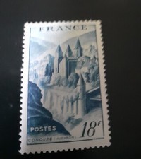 Timbre de FRANCE de 1948 N0 805 Conques neuf avec légère trace de charnière