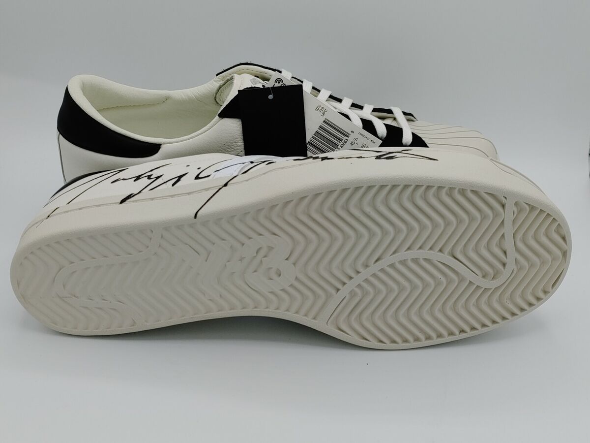 Size 11 - adidas Y-3 Yohji Pro Superstar Skate Low White for Size 11 - adidas Y-3 Yohji Pro Superstar Skate Low White for