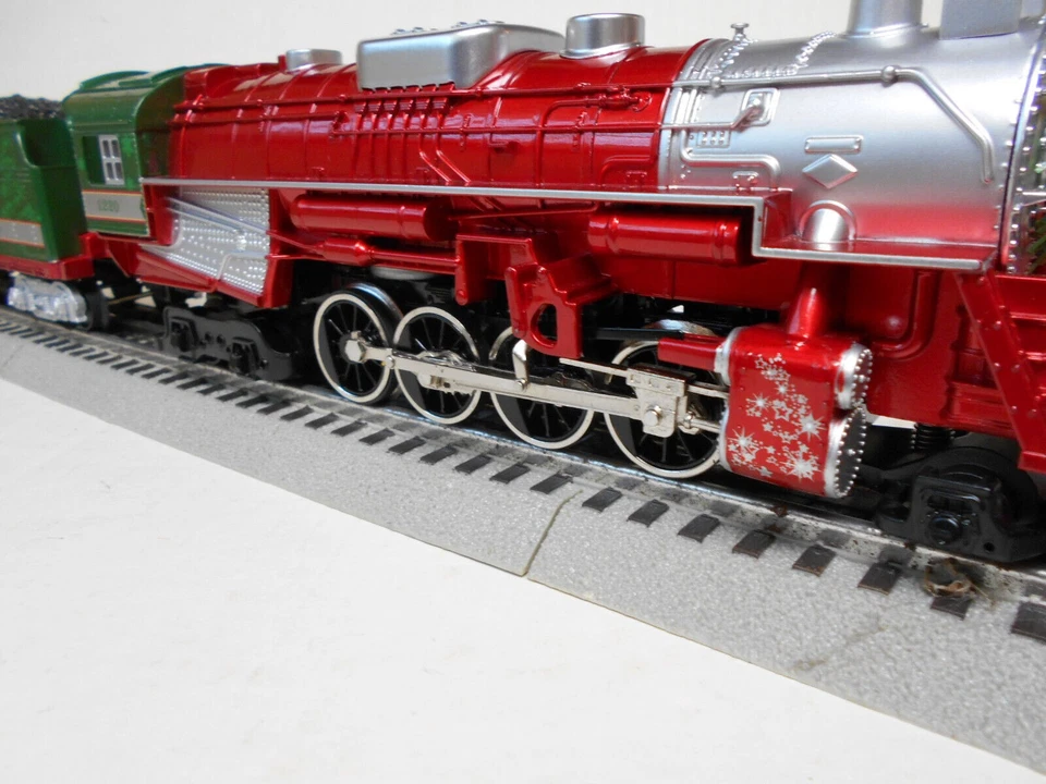 LIONEL 2123100-E CHRISTMAS EXPRESS LIONCHIEF BERKSHIRE STEAM LOCO O GAUGE - Image 4 of 4