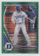 2021 Panini Prizm Draft Picks Green Pulsar Prizm Ethan Murray #PDP147 0p0