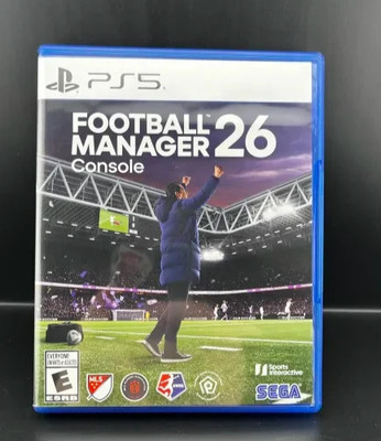 Used Football Manager 2026 for Playstation 5