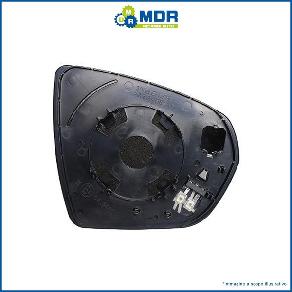 Thermisches Spiegelglas Rechts FüR Citroen C5 Aircross 2018 W-Parts J00096D-image