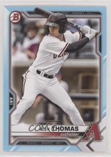 2021 Bowman Draft Sky Blue 46/499 Alek Thomas #BD-105 no9