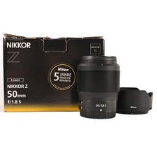Nikon Nikkor Z 50mm F1.8 S Objektiv SHP 30992...