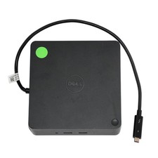 Dell TB16 Thunderbolt 3 USB-C Docking Station K16A No Adapter 0J5C6