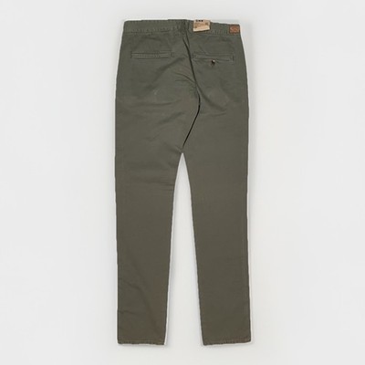 EDWIN 55 CHINO Cadet Twill 7.08oz Leef Heavy Stone Washed W31 L34