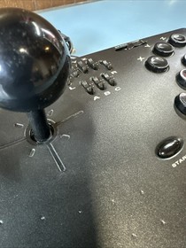 Official OEM Sega Saturn Virtua Fight Stick Arcade Controller Tested VGC