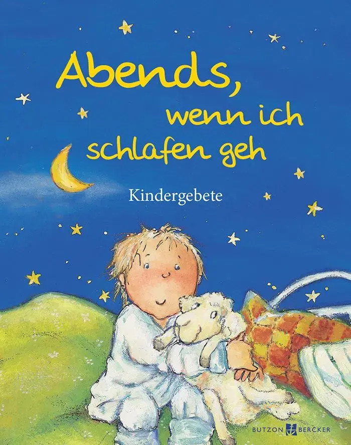 Abends, wenn ich schlafen geh | Kindergebete | Astrid Leson | Deutsch | Buch