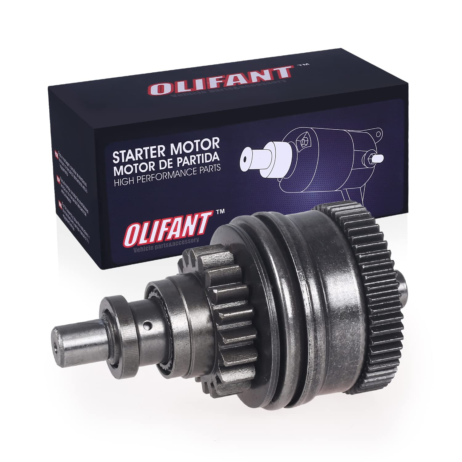 Starter Drive Bendix – Fits Polaris Ranger, Sportsman & RZR Models