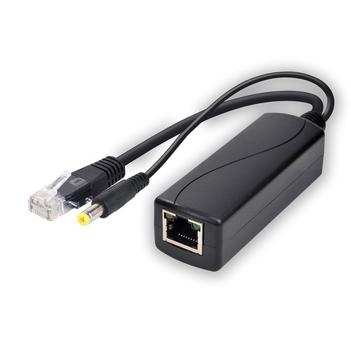 PS5712TG Gigabit Puissance par Ethernet Splitter 10/100 / 1000Mpbs RJ45 Sup9761 - Photo 2/6