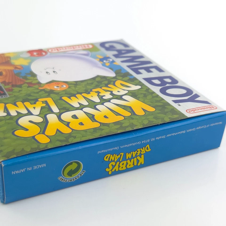 Nintendo Game Boy Classic Spiel: Kirby´s Dream Land - GB GAMEBOY (PAL NOE) - Bild 4 von 4