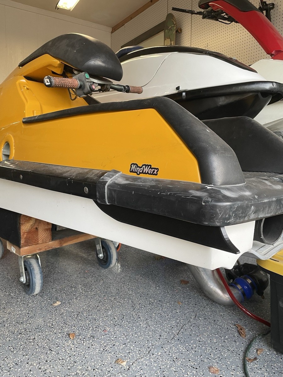 Kawasaki 650sx 650 sx Jet Ski Rear Sponson Fins | eBay