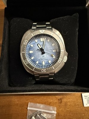 Seiko Prospex Automatic SPB263 Built for the Ice Special Edition Captain Willard