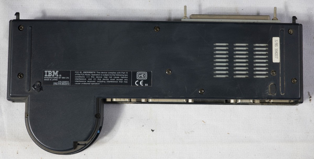 Vintage IBM ThinkPad 355 360 750 755 755CE 755CX 755CD port