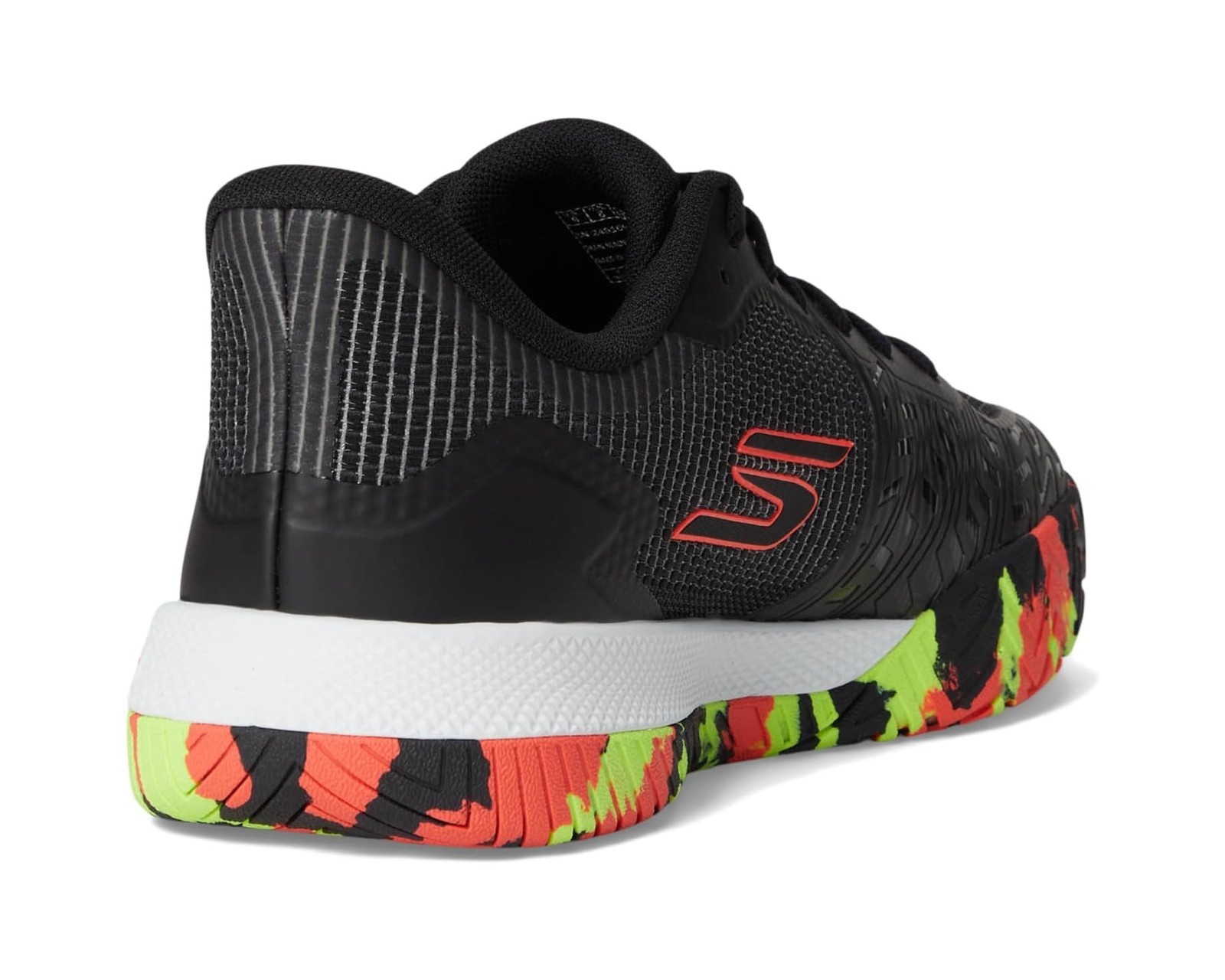 Men's Skechers Pickleball Viper Court Pro 2.0 Sneaker Black/Multi