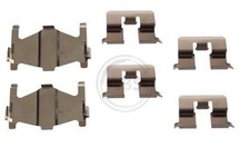 Zubehörsatz Scheibenbremsbelag A.B.S. 1206Q für ALMERA NISSAN N15 1 Hatchback