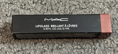 Mac LipGlass Lip Gloss 336 Bittersweet Me New 0.1oz