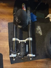 2004-2006 Yamaha R1 Front End Suspension Fork Set Triple Tree