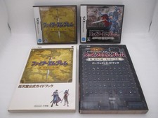 Nintendo DS FIRE EMBLEM New Mystery of The Emblem  Shadow Dragon w/ Guidebook