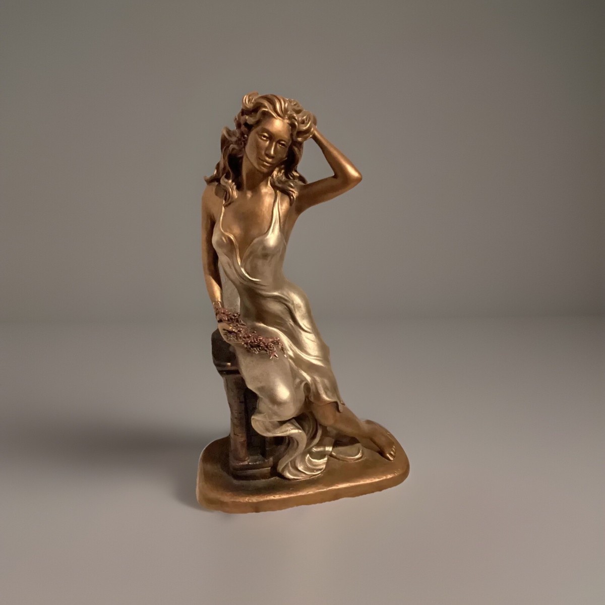 Austin Sculpture  ブロンズ像　Alice Heath Austin Sculpture Bronze Statue Alice Heath MEMORIES 16.5