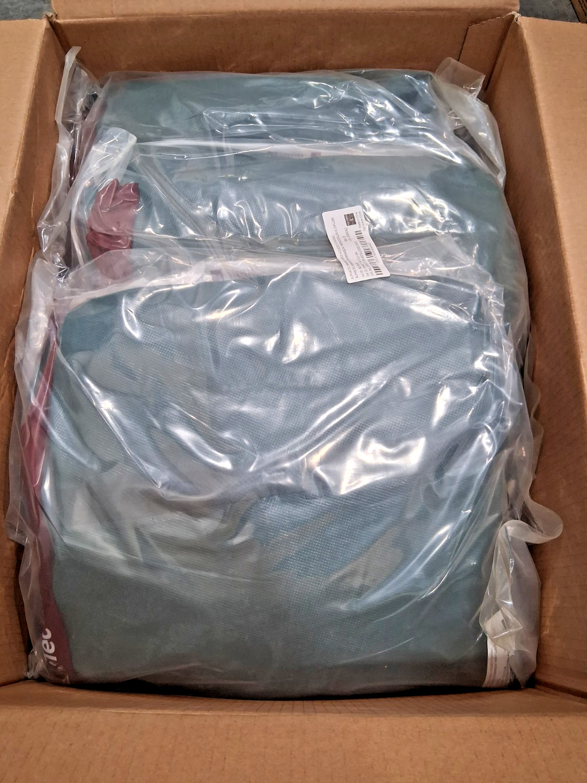 Ansell Chemical Protection Disposable Coveralls QTY6 Size L GR40-T-92-111-04 - second product detail image