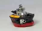 Vintage 1984 LJN Toys Switch Force Bots Transforming Figure Nozzle Head Ship