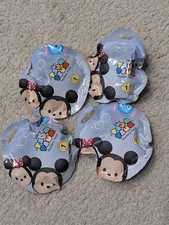 Disney Tsum Tsum Mystery Pack Celebration Series 1 New Sealed Lot of 4