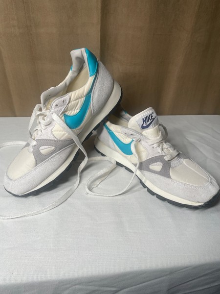 Vintage 1990 Nike Eclipse JR 18235 Tenis US 5.5 EU 38 Agua Caja OG Raro 5