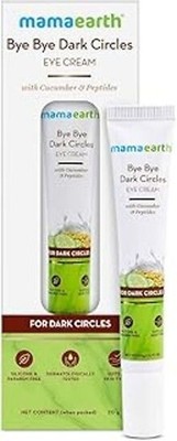 Mamaearth Bye Bye Dark Circle Eye Cream 20g   Pack of 2   Reduces Dark Circles
