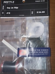 Fly Tying Kit - Hang Low Midge Size 18