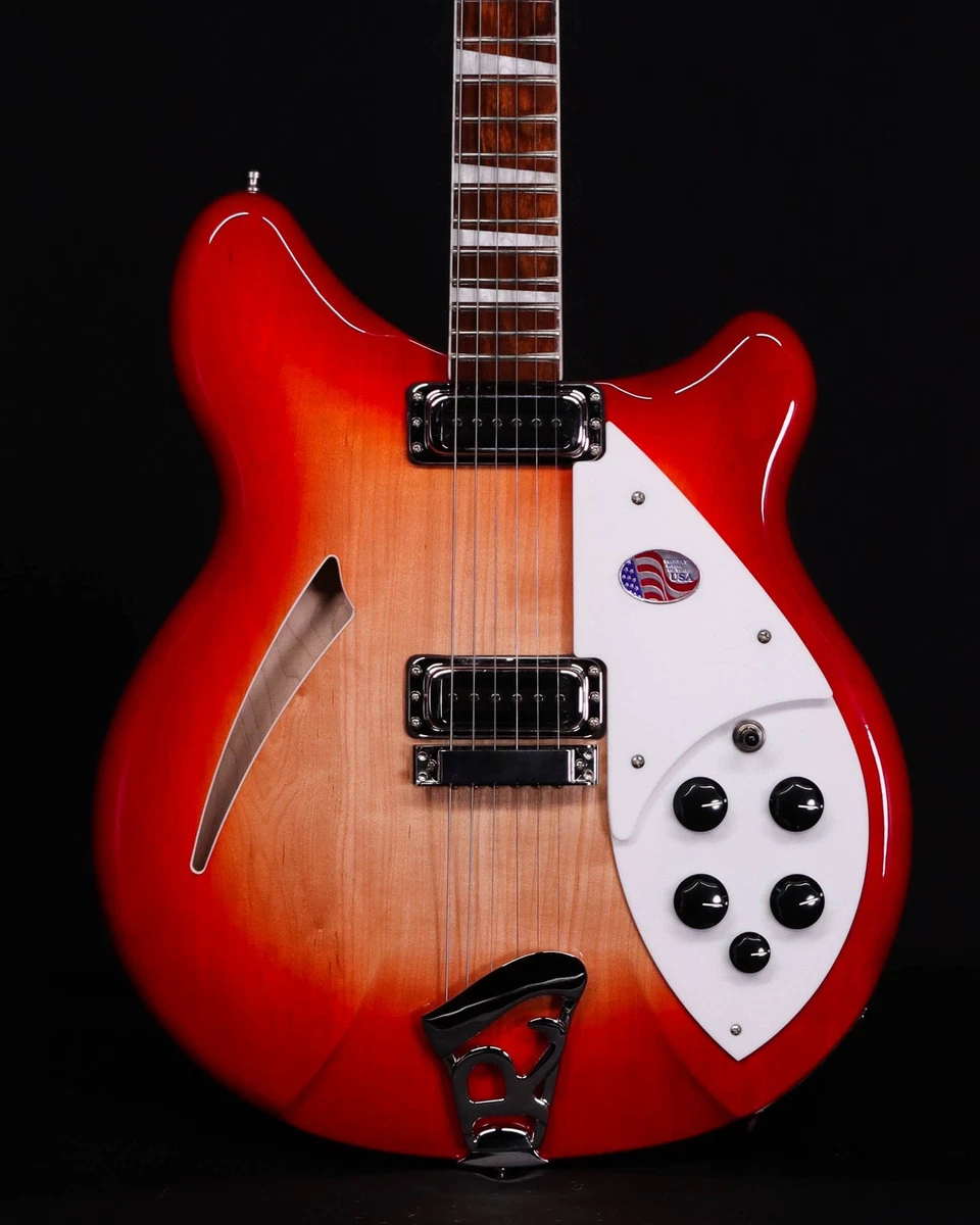 Las mejores ofertas en Guitarras eléctricas Rickenbacker | eBay