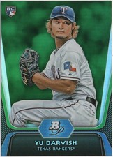 Rainbow Connection: 2012 Bowman Baseball Yu Darvish Visual Guide 28