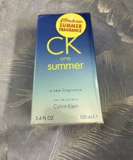 Calvin Klein CK One Summer 2015 Eau de Toilette 100ml New & Sealed