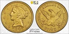 1847-C $5 Liberty Head PCGS AU Detail Half Eagle, U.S. Gold CHARLOTTE Mint Coin