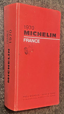 Guide Michelin Rouge 1970 -
