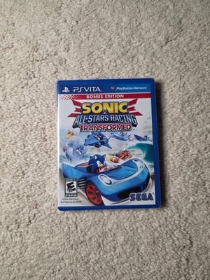 Sonic & All-Stars Racing Transformed -- Bonus Edition (Sony PlayStation Vita,...